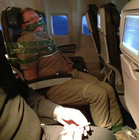 《飛機上的奇人異事》不是每趟旅程都碰得到 《飛機上的奇人異事》不是每趟旅程都碰得到