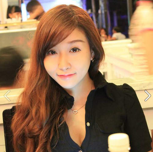 Mi Nhon 臉書追蹤破20萬的越南人氣美女 Mi Nhon 臉書追蹤破20萬的越南人氣美女
