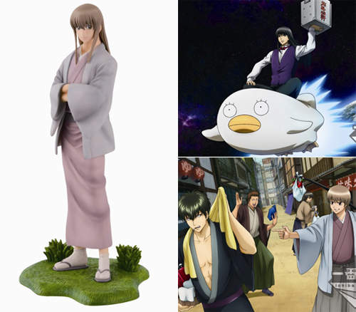 《銀魂一番賞》松陽老師模型初登場 《銀魂一番賞》松陽老師模型初登場