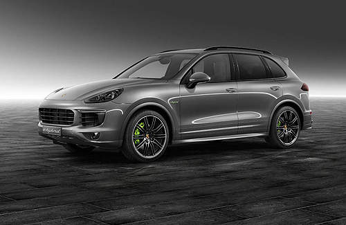 特製《保時捷Cayenne S E-Hybrid》獨一無二超神氣