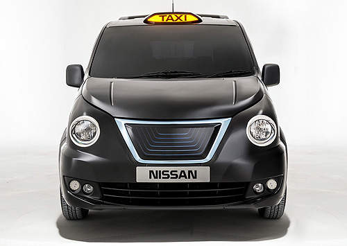 新版《Nissan NV200倫敦計程車》改頭換面可愛嗎? 新版《Nissan NV200倫敦計程車》改頭換面可愛嗎?