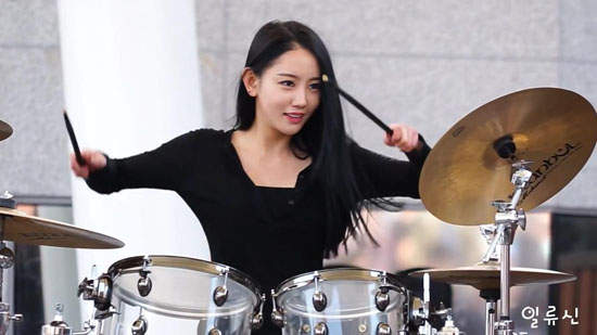 韓《超美鼓手》讓人超有戀愛的感覺 韓《超美鼓手》讓人超有戀愛的感覺