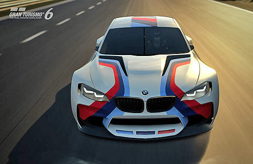 遊戲限定《BMW Vision Gran Turismo》帥氣開進GT6