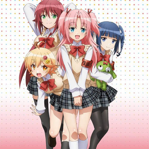 《7月是偽娘之月》美女雲集的學生會……其中一個是男的? 《7月是偽娘之月》美女雲集的學生會……其中一個是男的?