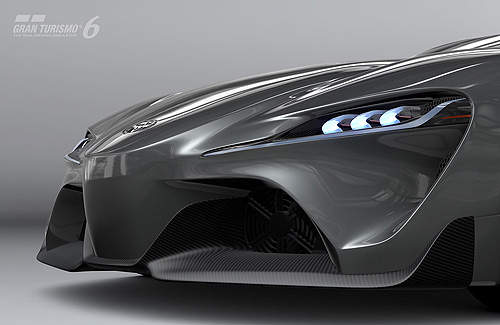 《Toyota FT-1 Graphite》換個顏色一樣超好看