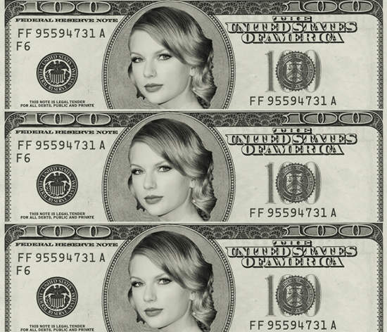 告示牌公布《2013最賺錢歌手TOP 10》排行榜