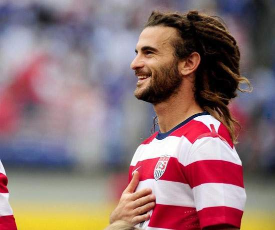 世足賽《美國辮子男》Kyle Beckerman