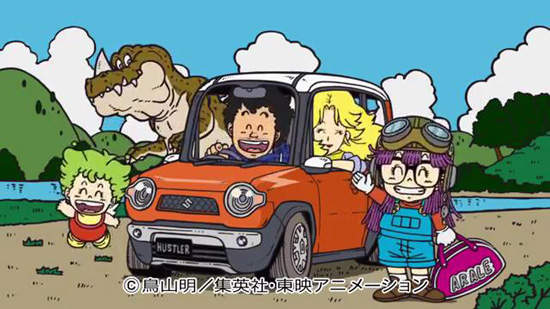 《天才博士與機器娃娃》博士終於換新車了嗎? 《天才博士與機器娃娃》博士終於換新車了嗎?
