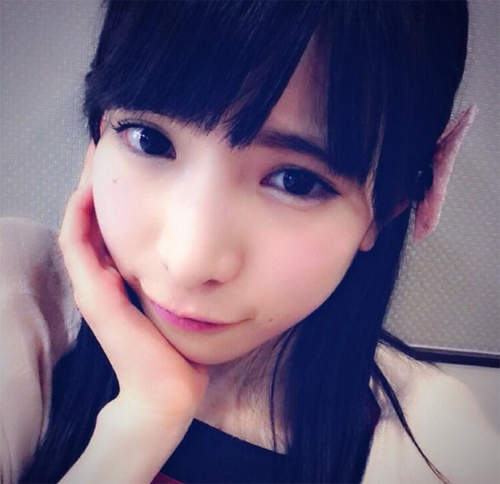 もえのあずき　網路上人氣暴增的美少女大胃王