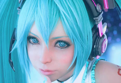 《FF系初音?》初音未來x野村哲也動畫公開 太逼真了反而有點恐怖…  《FF系初音?》初音未來x野村哲也動畫公開 太逼真了反而有點恐怖…