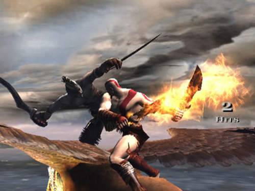 《戰神1+2合輯》5月6日登上PS VITA