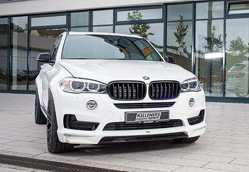 馬力527匹《BMW X5》看Kelleners Sport怎麼改