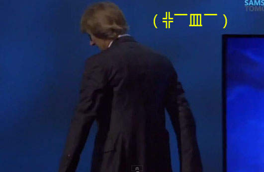 大導也有舞台恐懼症?麥可貝在台上失控閃人 大導也有舞台恐懼症?麥可貝在台上失控閃人