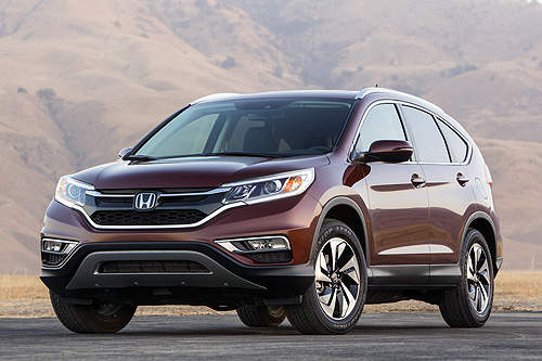 小改款《Honda CR-V》變臉加料新登場 小改款《Honda CR-V》變臉加料新登場