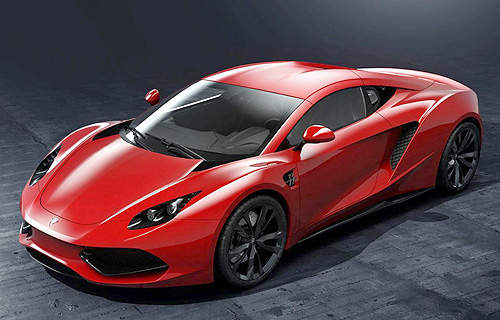 馬力650匹《Arrinera Hussarya》荷蘭超跑準備好惹