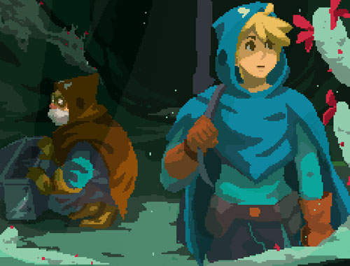 《Aegis Defenders》如果風之谷做成遊戲大概就是這種感覺吧～