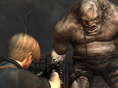 PC《惡靈古堡4 終極HD版》冷飯重溫炒不停　薪水高又來啦～