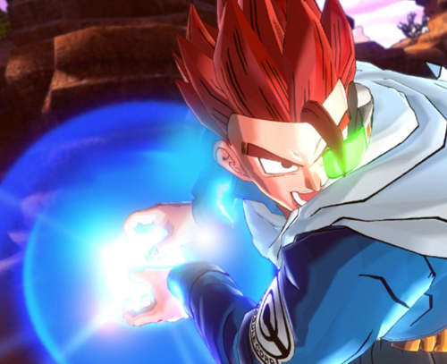 《七龍珠XV》化身賽亞人拜悟空為師吧! 《七龍珠XV》化身賽亞人拜悟空為師吧!