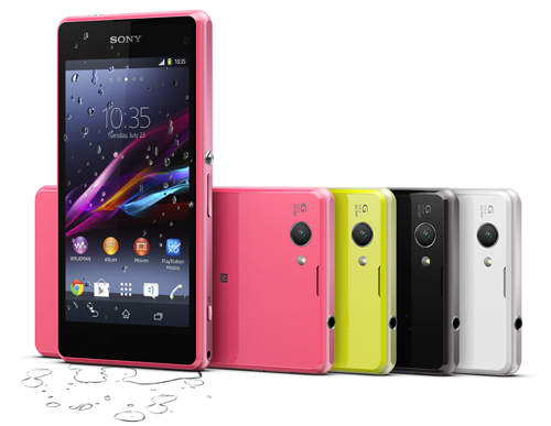 全新《Xperia Z1 Compact》迷你版Z1小霸王 正式發表亮相囉