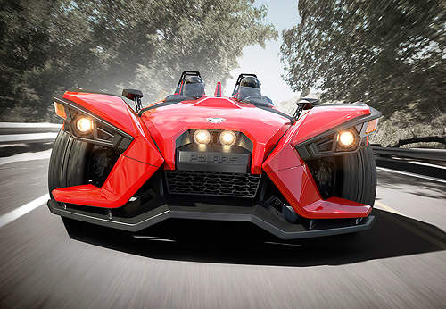 2015年式《Polaris Slingshot》三輪車真的跑得快