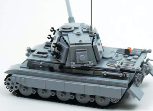 《樂高遙控戰車》跟我認識的樂高完全不一樣…… 《樂高遙控戰車》跟我認識的樂高完全不一樣……