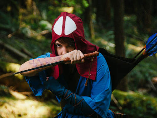 《魔法公主COSPLAY》有這麼可愛的坐騎 還需要公主做什麼? 《魔法公主COSPLAY》有這麼可愛的坐騎 還需要公主做什麼?