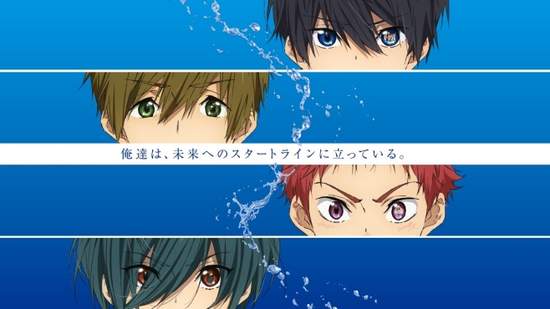 《Free!劇場版預售票》一張構圖22種變化考驗粉絲的錢包 《Free!劇場版預售票》一張構圖22種變化考驗粉絲的錢包