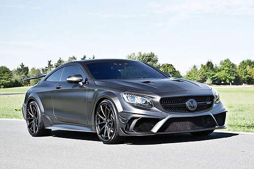 Mansory改造《Mercedes-AMG S63 Coupe》化身千匹馬力黑色猛獸 Mansory改造《Mercedes-AMG S63 Coupe》化身千匹馬力黑色猛獸
