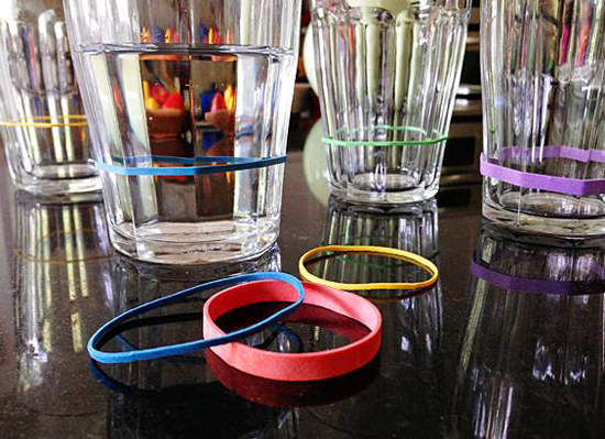 《橡皮筋12種用途》你有想到這麼用嗎 ?