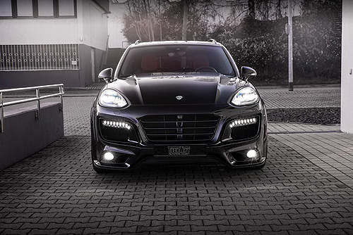 TechArt改造《Porsche Cayenne Turbo S》黑色勁裝更殺氣 TechArt改造《Porsche Cayenne Turbo S》黑色勁裝更殺氣