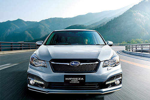 日本《Subaru Impreza Sport Hybrid》油電新成員開賣倒數