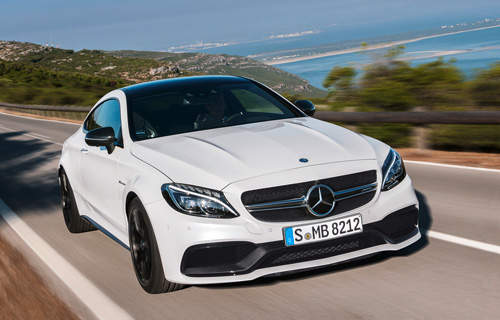 馬力510匹《Mercedes-AMG C63 Coupe》性能旗艦熱血登場 馬力510匹《Mercedes-AMG C63 Coupe》性能旗艦熱血登場