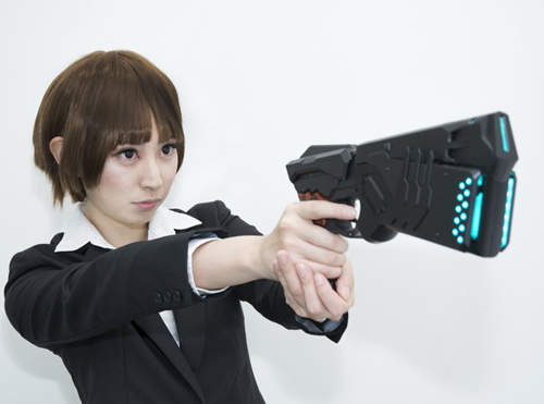 Psycho Pass《主宰者》鎮壓執行槍完全再現 Psycho Pass《主宰者》鎮壓執行槍完全再現