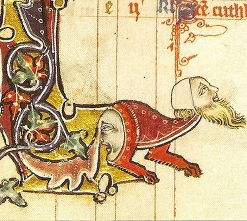 好可怕系列《中古世紀超詭異圖畫》作畫的時候到底都在想什麼啊（囧）