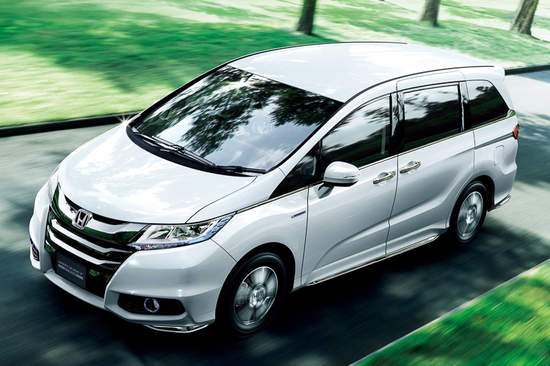 油電新成員《Honda Odyssey Hybrid》預告2016年2月日本登場 油電新成員《Honda Odyssey Hybrid》預告2016年2月日本登場