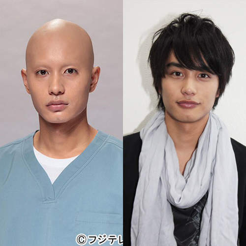 西島秀俊主演日劇《無痛》中村蒼剃髮演出無毛症患者 西島秀俊主演日劇《無痛》中村蒼剃髮演出無毛症患者
