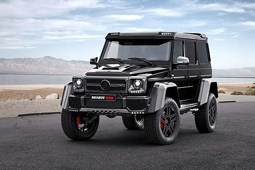 Brabus改造《M-Benz G500 4x4²》高高在上還要再改什麼呢？