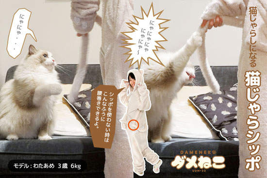超便利《貓袋裝》冬季版 有種攜帶活體暖爐的概念(笑) - 圖片6