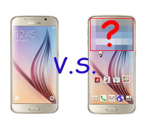 驚人的《日版 Samsung Galaxy S6》出現日本限定的不可思議機身 驚人的《日版 Samsung Galaxy S6》出現日本限定的不可思議機身