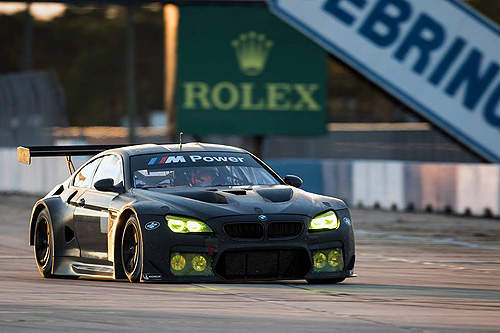 測試暖身《BMW M6 GTLM》瞄準2016年新賽季 測試暖身《BMW M6 GTLM》瞄準2016年新賽季