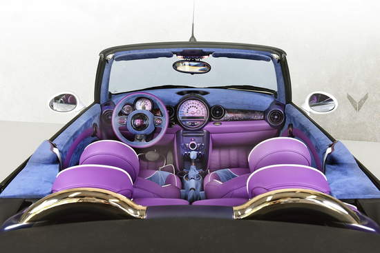 Vilner改造《Mini One Cabrio》銀河系內在超夢幻 Vilner改造《Mini One Cabrio》銀河系內在超夢幻