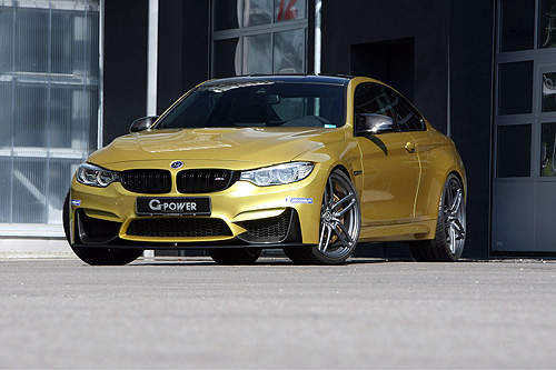 G-Power再改《BMW M4 Coupe》馬力上看560匹 G-Power再改《BMW M4 Coupe》馬力上看560匹