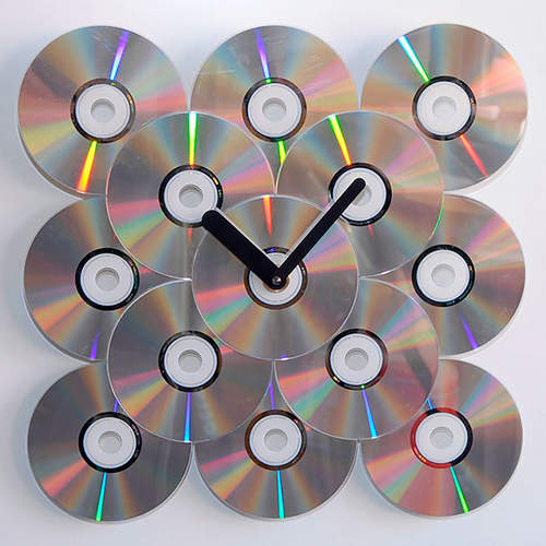 《回收光碟藝術》一起來把不要的光碟片變成藝術品吧 - 圖片1