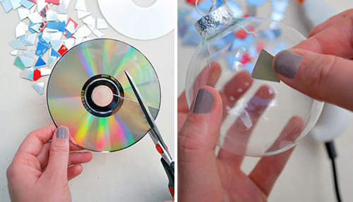 《回收光碟藝術》一起來把不要的光碟片變成藝術品吧 - 圖片5