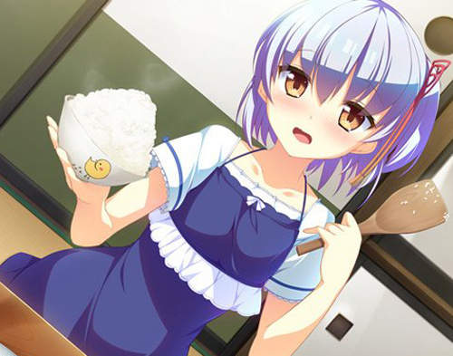 晚上絕對不能玩的《18禁料理遊戲》好想把美少女和飯菜一起吃掉…… 晚上絕對不能玩的《18禁料理遊戲》好想把美少女和飯菜一起吃掉……