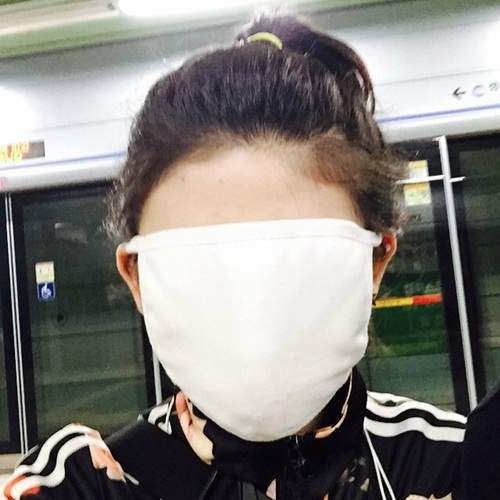 《口罩的各種戴法》即使蓋住臉也要有梗