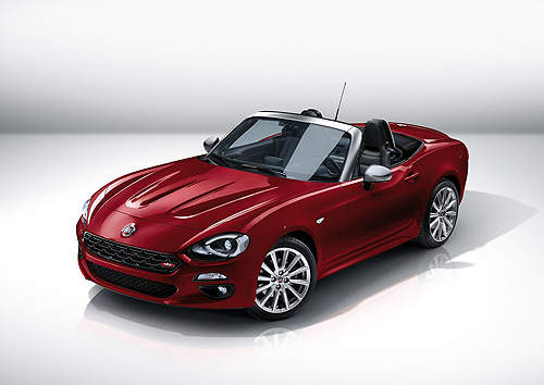 歐規《Fiat 124 Spider》揪竟有什麼不一樣呢？