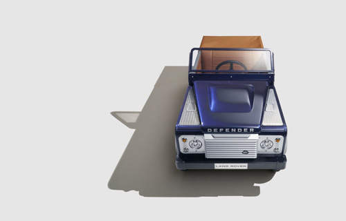 童趣概念《Land Rover Defender Pedal Car》越野身手要從小培養? 童趣概念《Land Rover Defender Pedal Car》越野身手要從小培養?