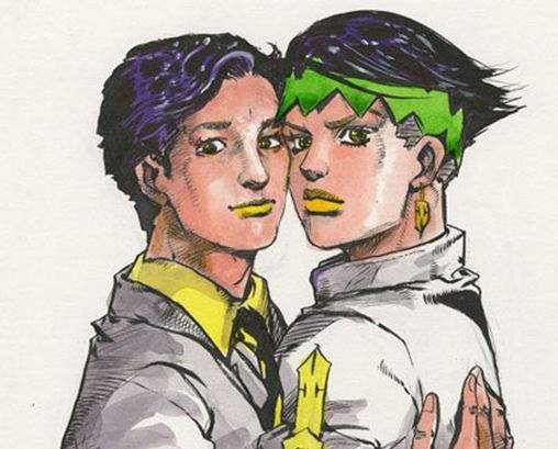 《荒木飛呂彥的漫畫術》老師可以順便說一下駐顏有術的秘方嗎？