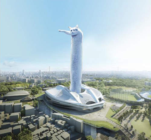 《東京奧運新場館惡搞大會》台北的是馬桶蓋 東京的是安全帽? 《東京奧運新場館惡搞大會》台北的是馬桶蓋 東京的是安全帽?